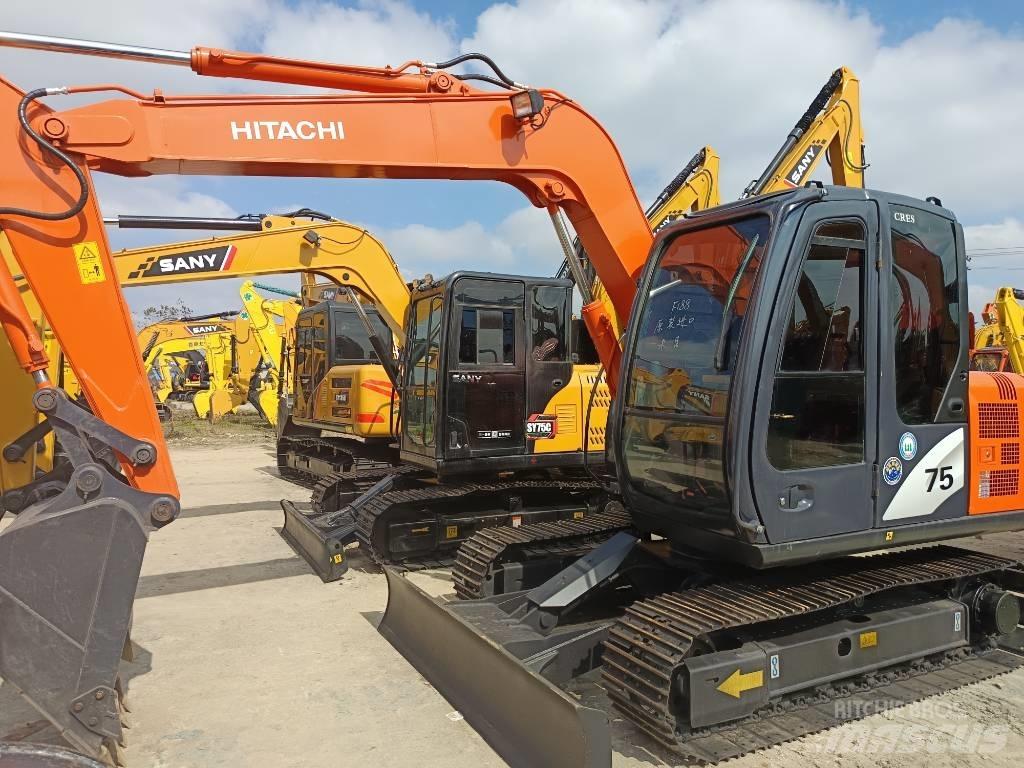 Hitachi ZX 70 Vikšriniai ekskavatoriai
