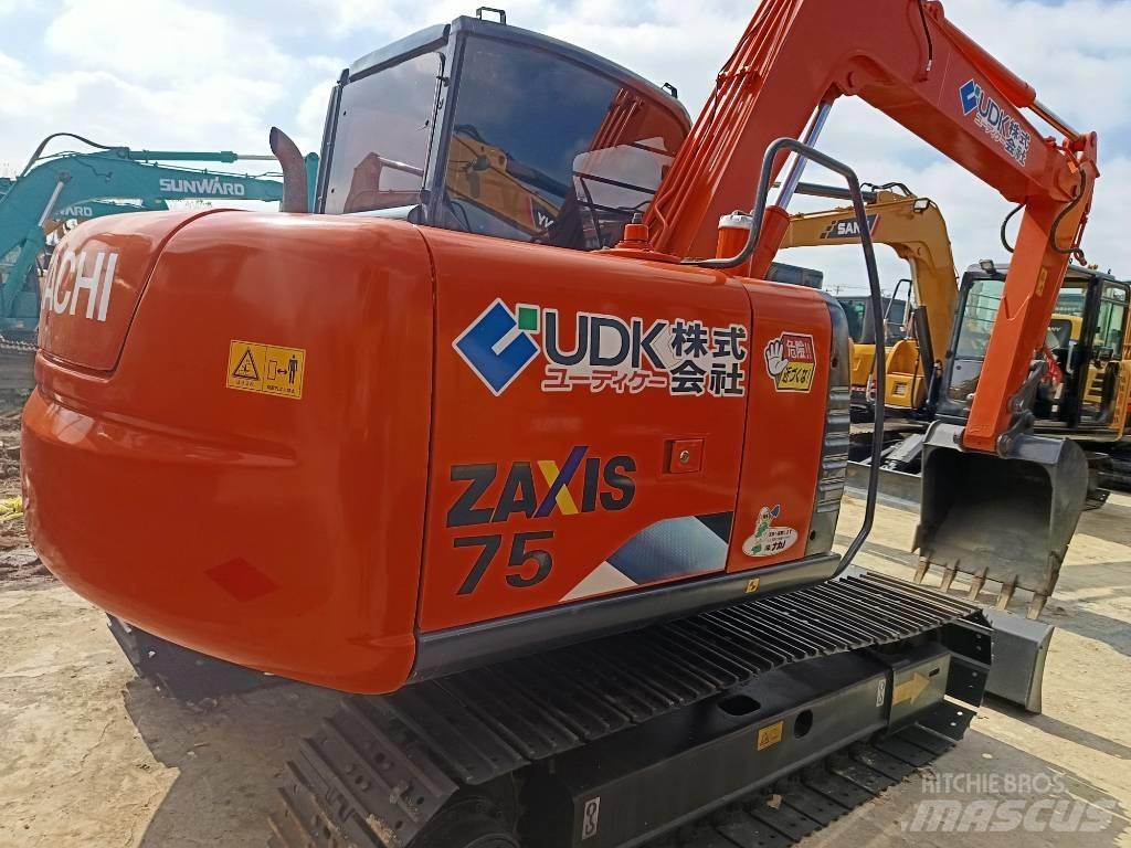 Hitachi ZX 70 Vikšriniai ekskavatoriai