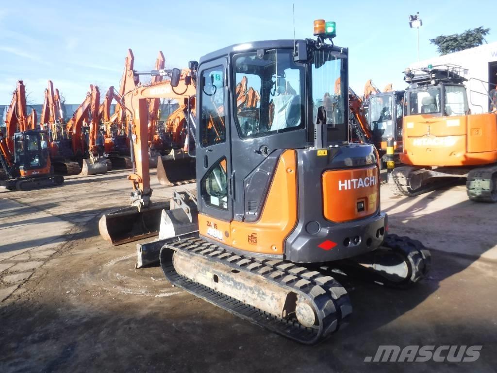 Hitachi ZX 48 U-6 Mini ekskavatoriai < 7 t
