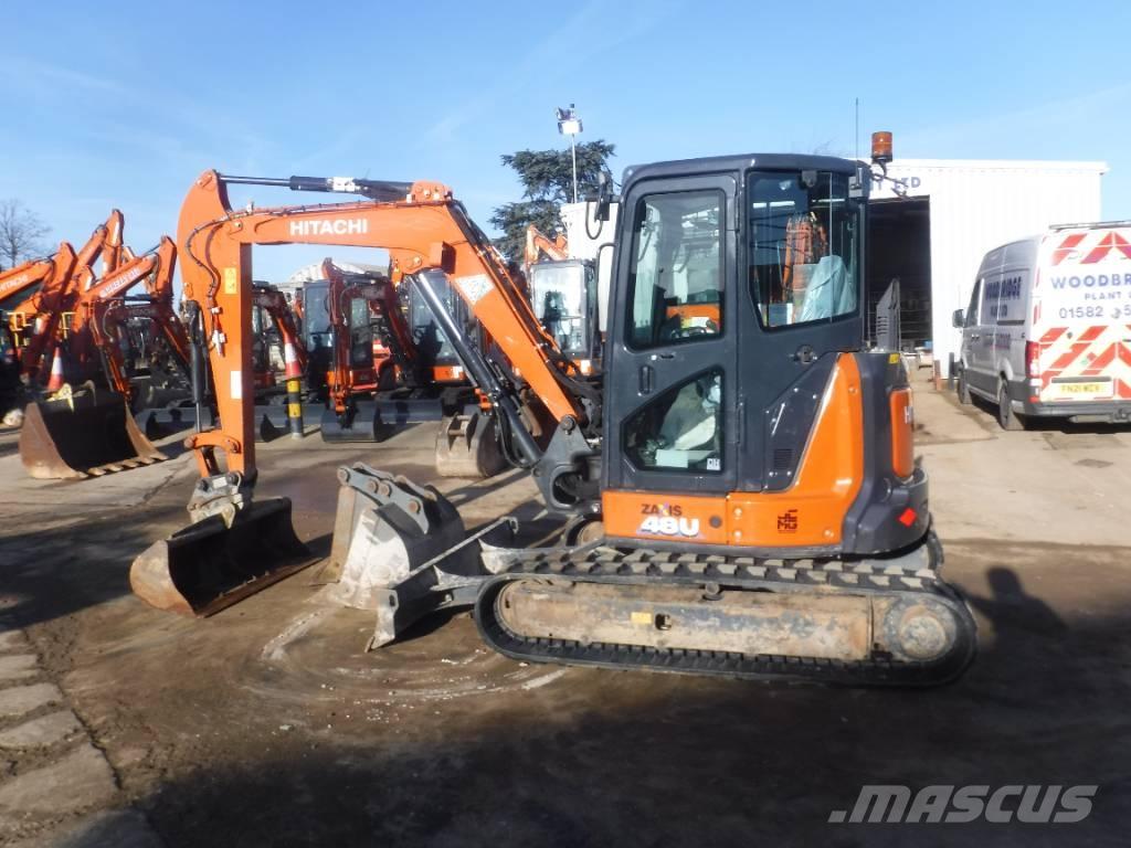 Hitachi ZX 48 U-6 Mini ekskavatoriai < 7 t