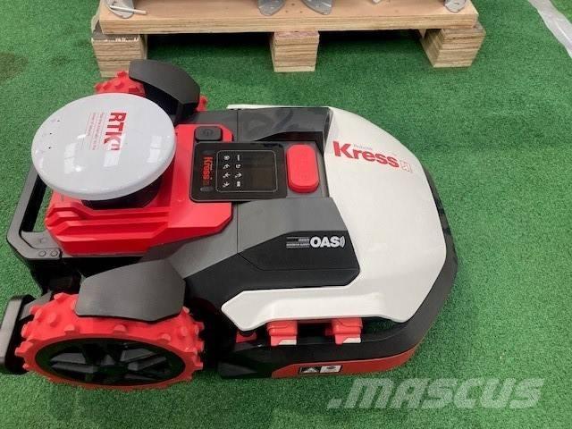 Kress KR173E Vėjapjovės robotai