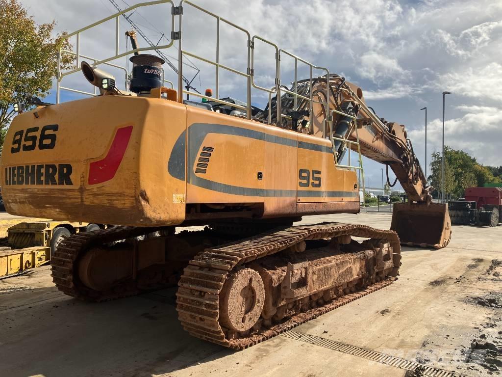 Liebherr R 956 HD Vikšriniai ekskavatoriai
