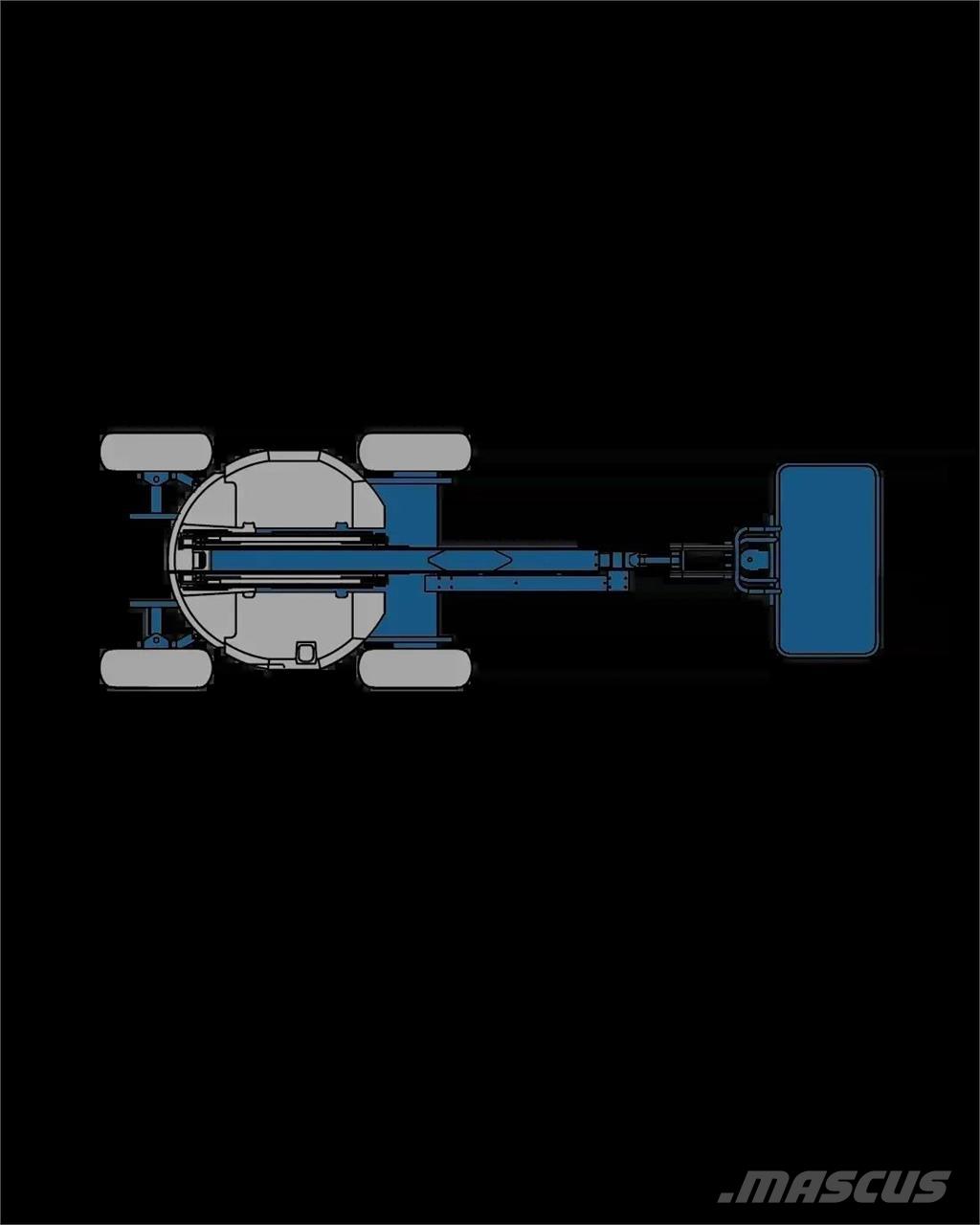 Genie Z34 J IC Kiti keltuvai ir platformos