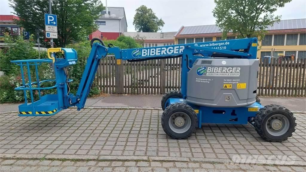Genie Z34 J IC Kiti keltuvai ir platformos