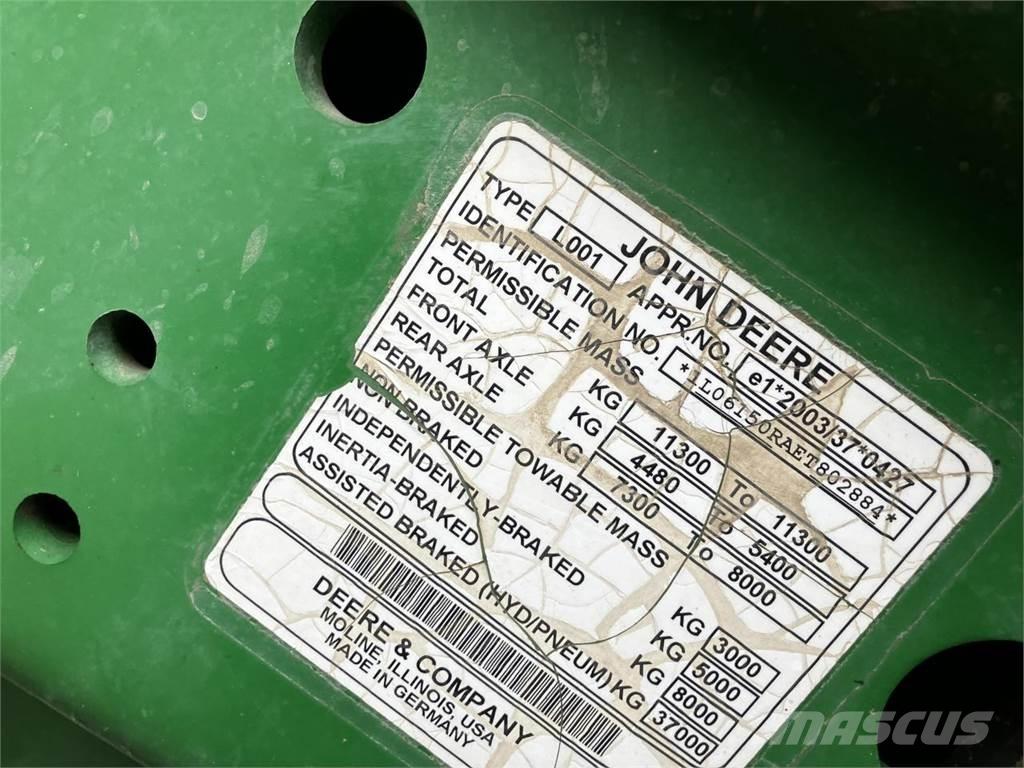 John Deere 6150R Traktoriai