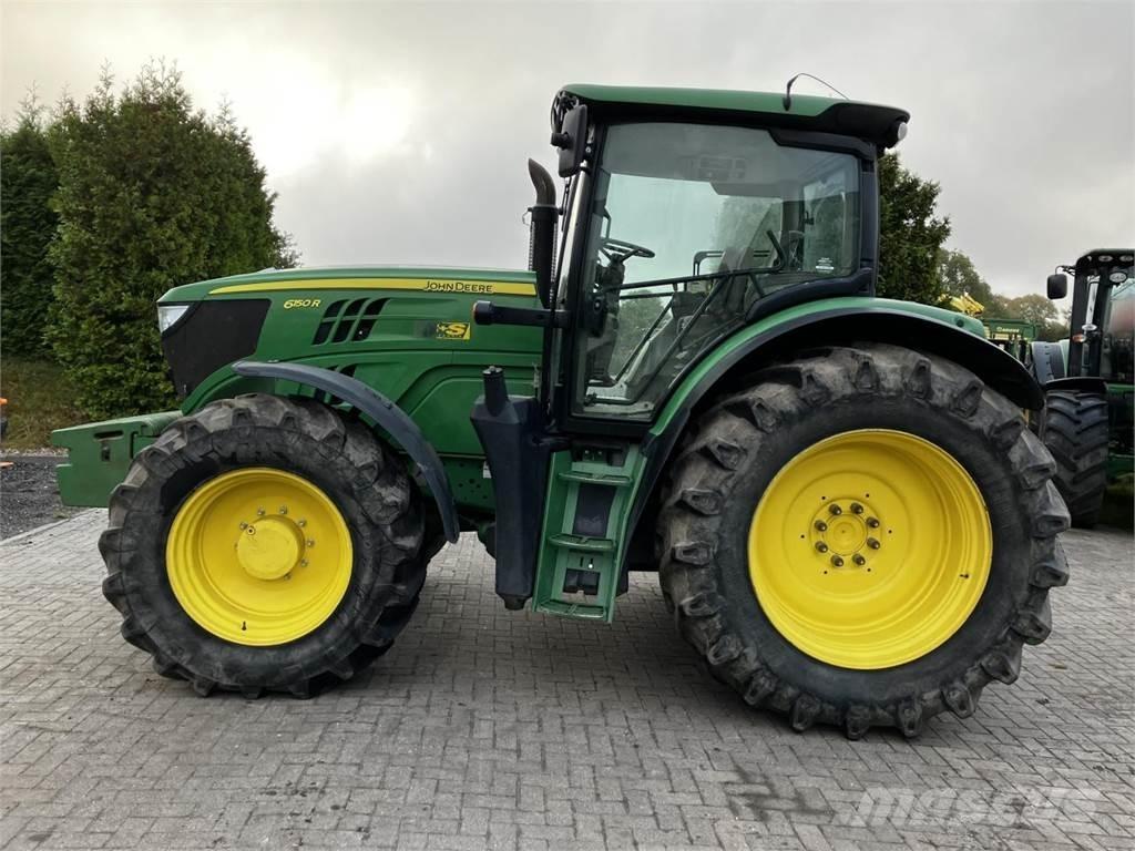 John Deere 6150R Traktoriai