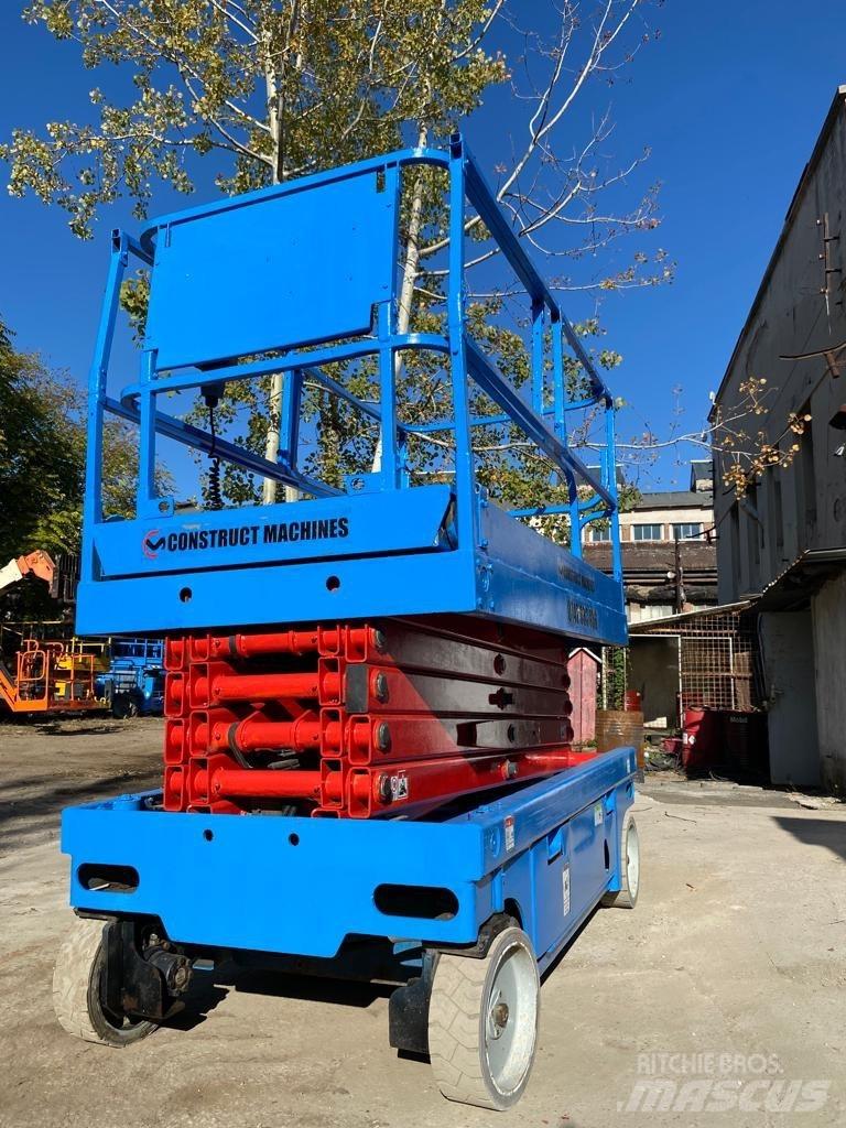 Haulotte Compact 12 Žirkliniai keltuvai