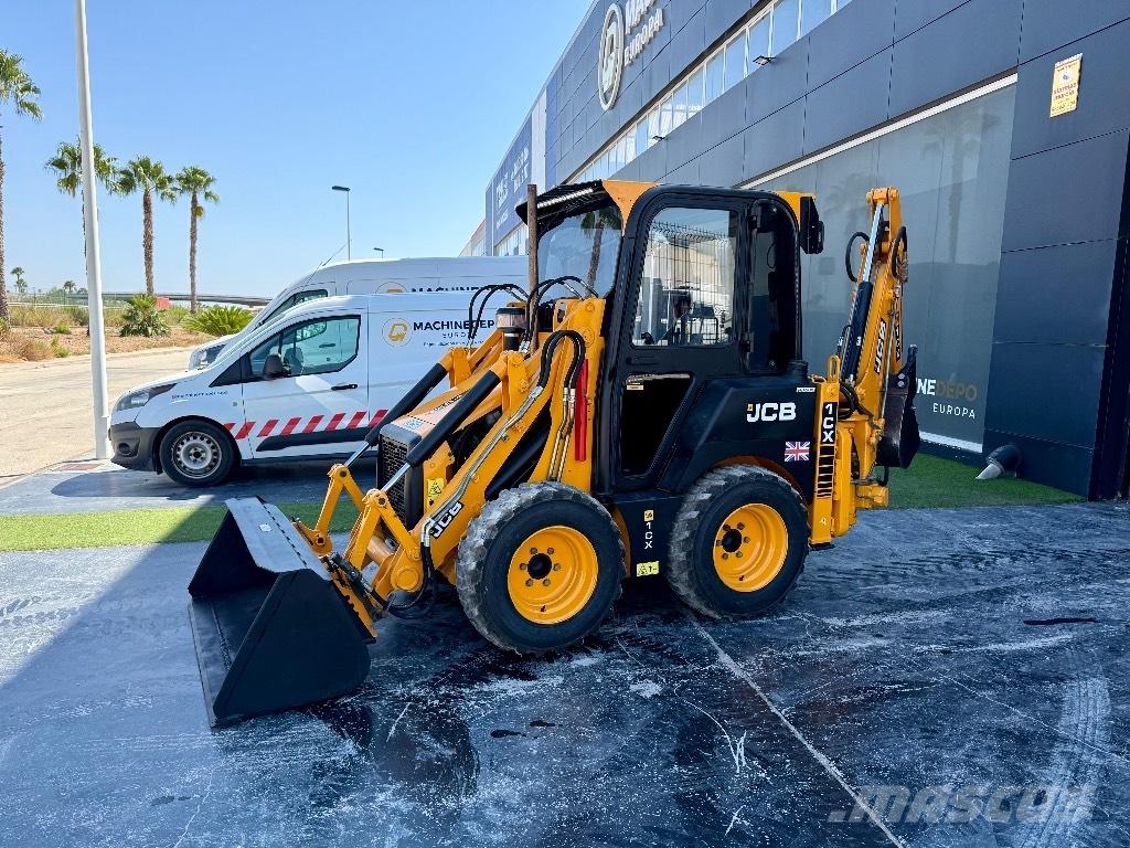 JCB 1 CX Ekskavatoriniai krautuvai