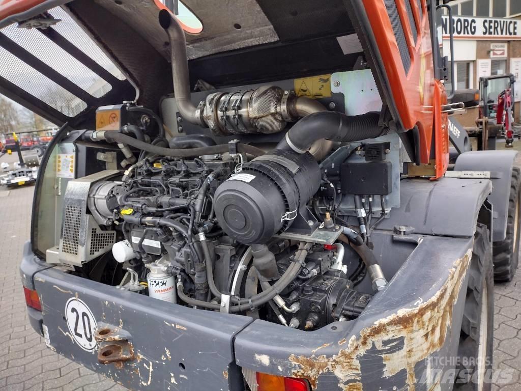 Terex Schaeff TL100 Naudoti ratiniai krautuvai