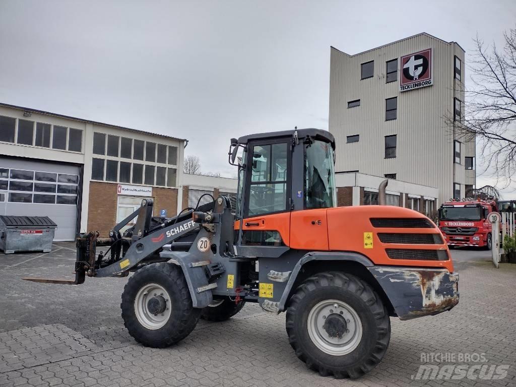 Terex Schaeff TL100 Naudoti ratiniai krautuvai