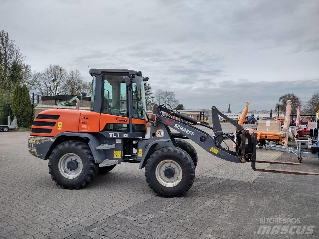 Terex Schaeff TL100 Naudoti ratiniai krautuvai