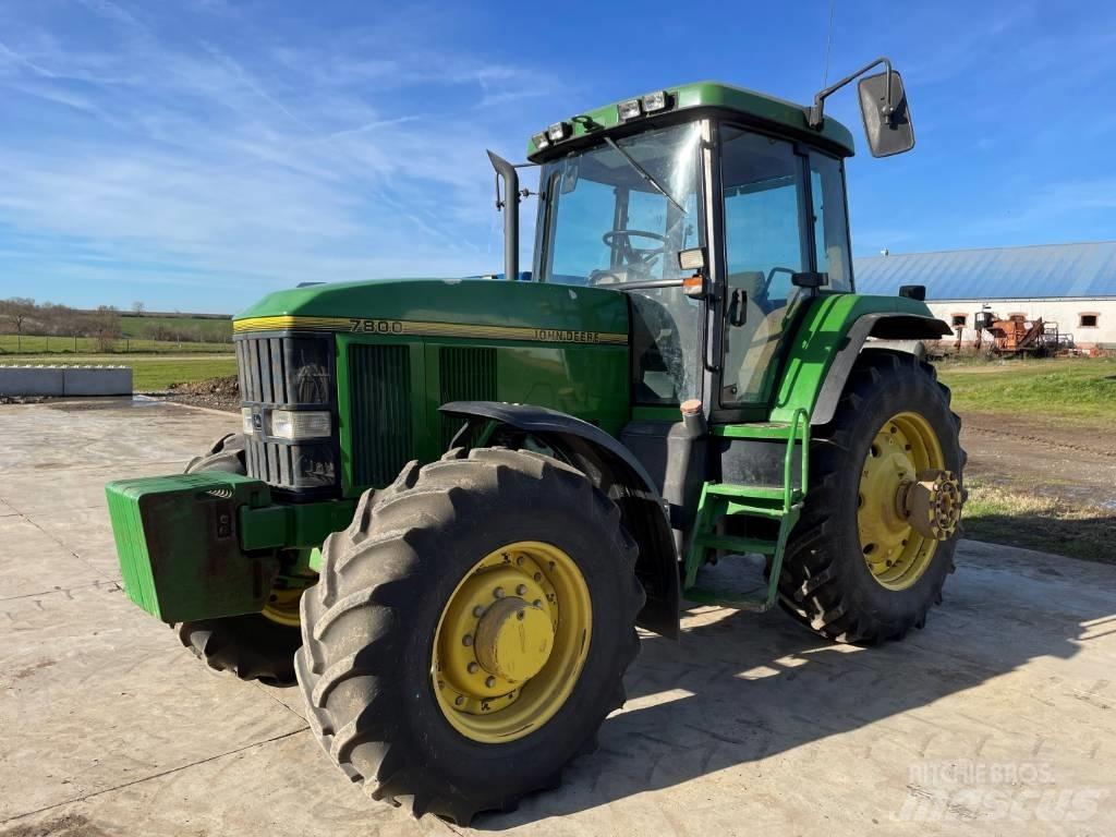 John Deere 7800 Traktoriai