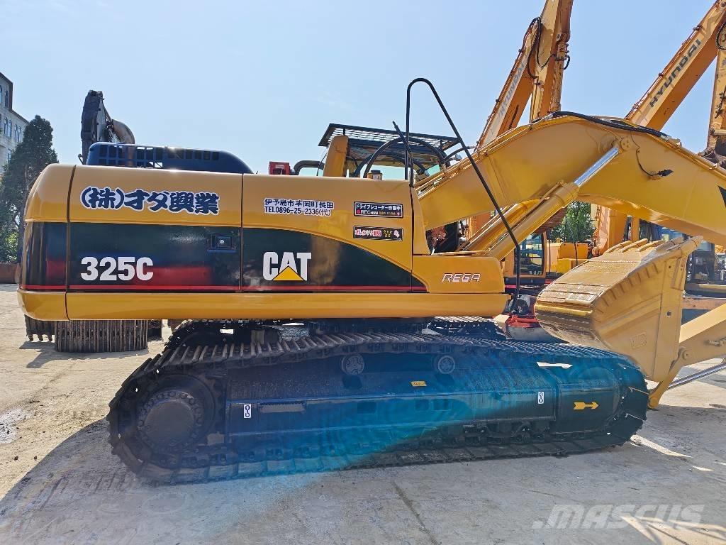 CAT 325 C Vikšriniai ekskavatoriai