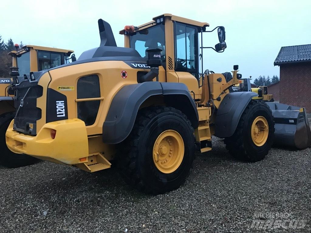 Volvo L120H Naudoti ratiniai krautuvai