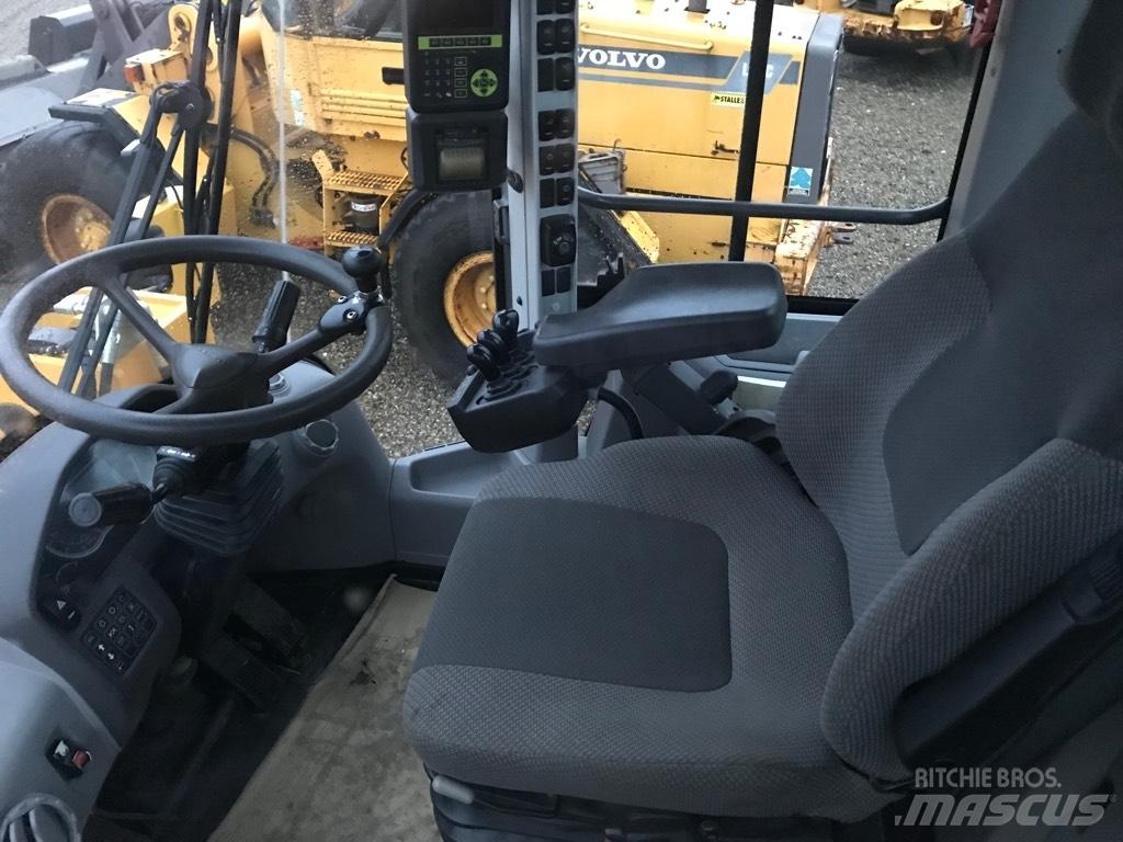 Volvo L120H Naudoti ratiniai krautuvai
