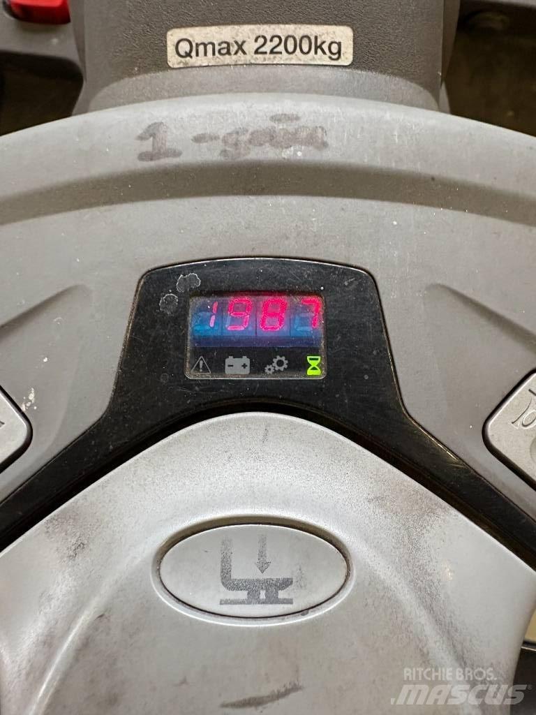 Cesab P322 Žemų aukščių keltuvai su platforma