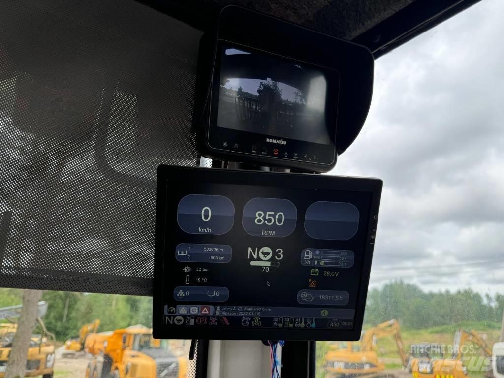Komatsu 895 Naudoti miškovežiai (Forvarderiai)