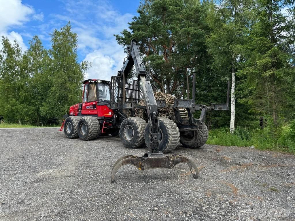Komatsu 895 Naudoti miškovežiai (Forvarderiai)