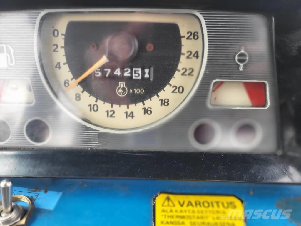 Ford 6610 Traktoriai