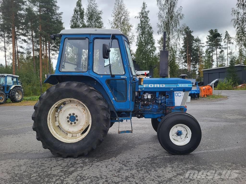 Ford 6610 Traktoriai