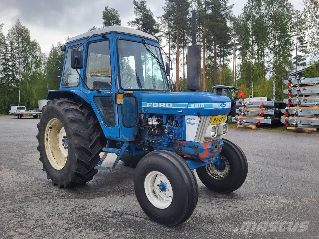 Ford 6610 Traktoriai