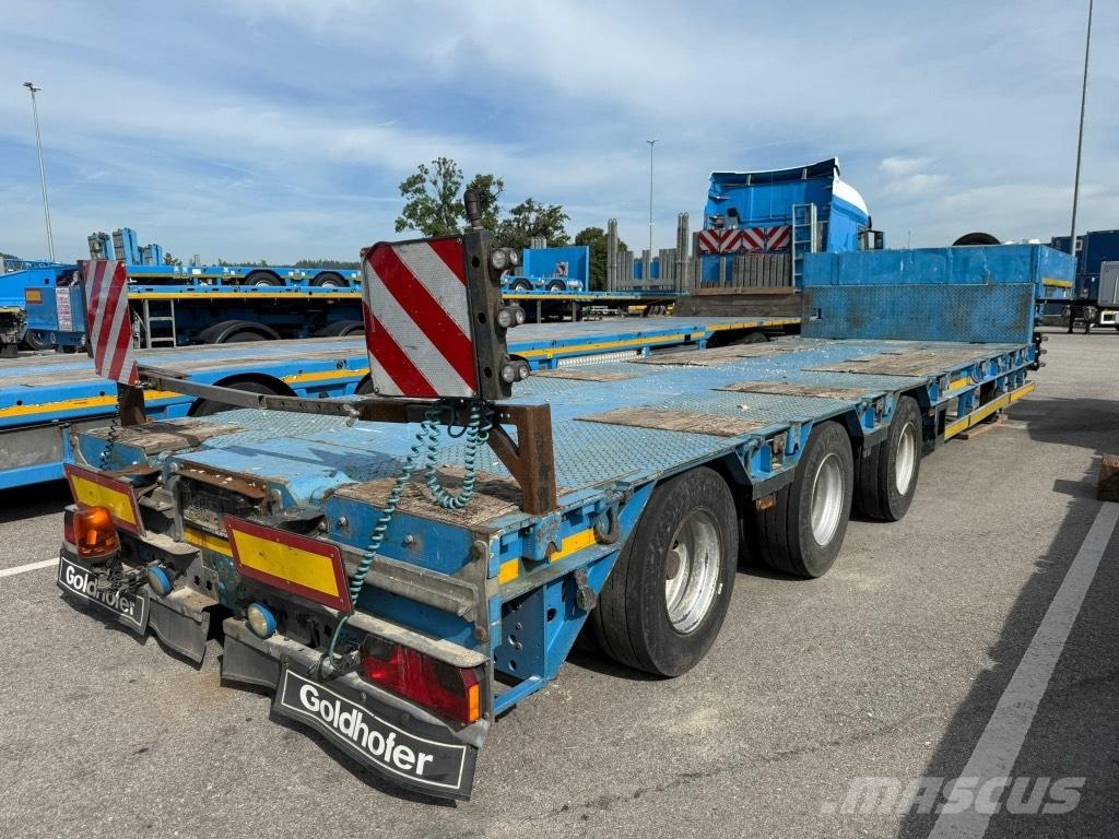 Goldhofer STZ-3L Naudoti vilkikai