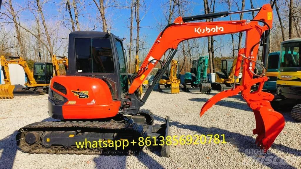 Kubota U 40 Mini ekskavatoriai < 7 t
