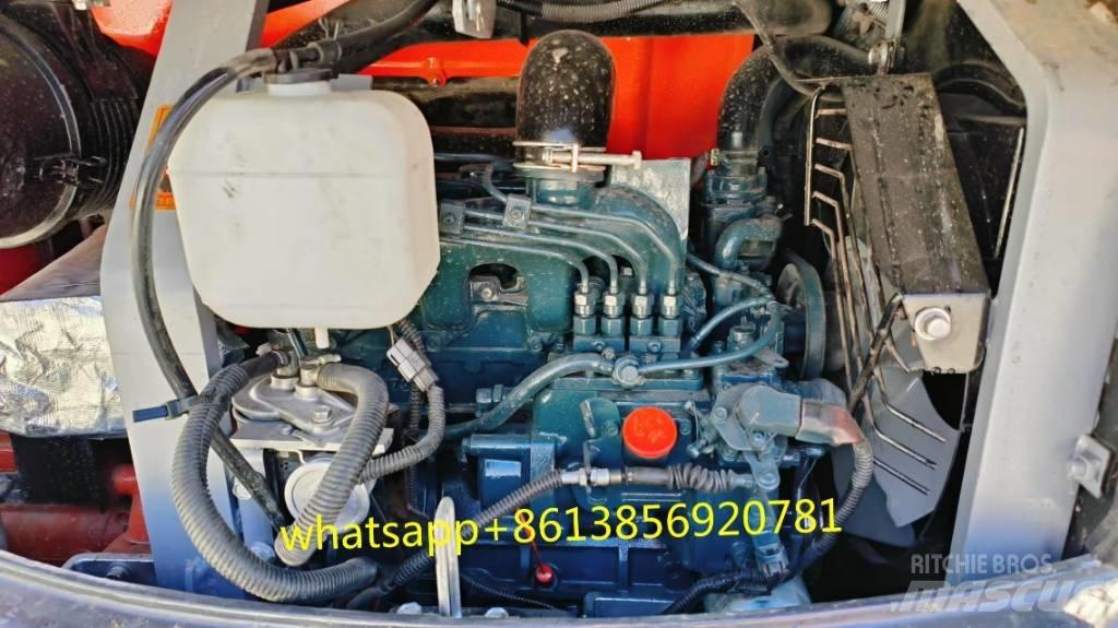 Kubota U 40 Mini ekskavatoriai < 7 t