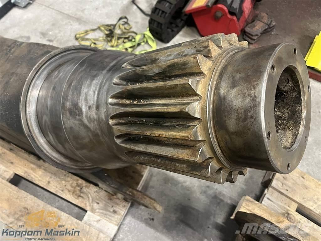Loglift 210 Medžių kirtimo mašinų kranai