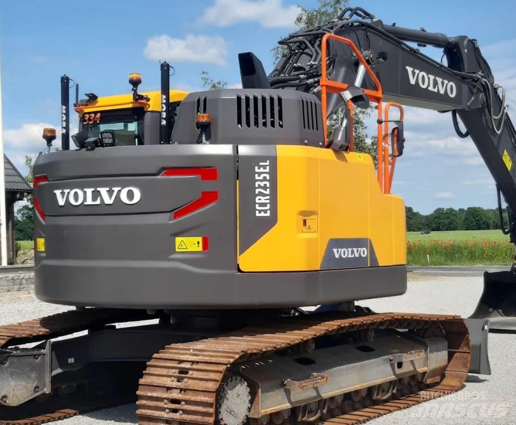 Volvo ECR 235 E Vikšriniai ekskavatoriai