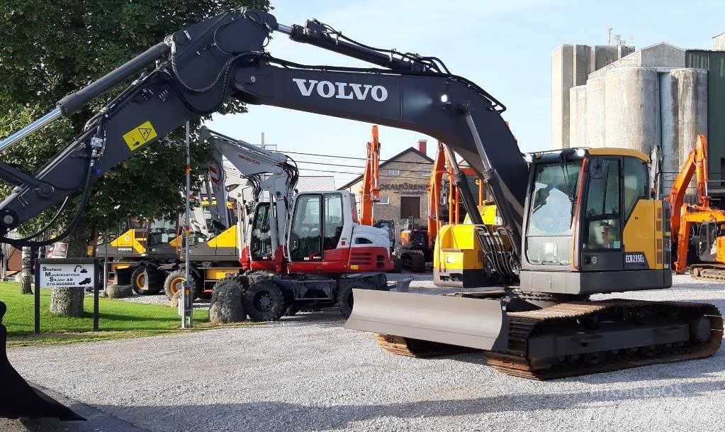 Volvo ECR 235 E Vikšriniai ekskavatoriai