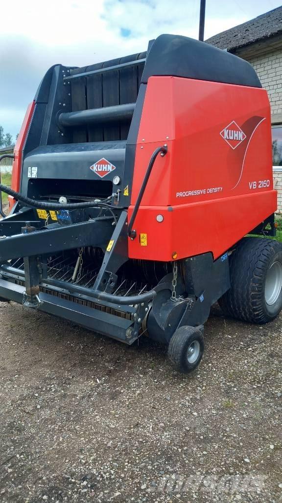 Kuhn VB 2160 Ritinių presai