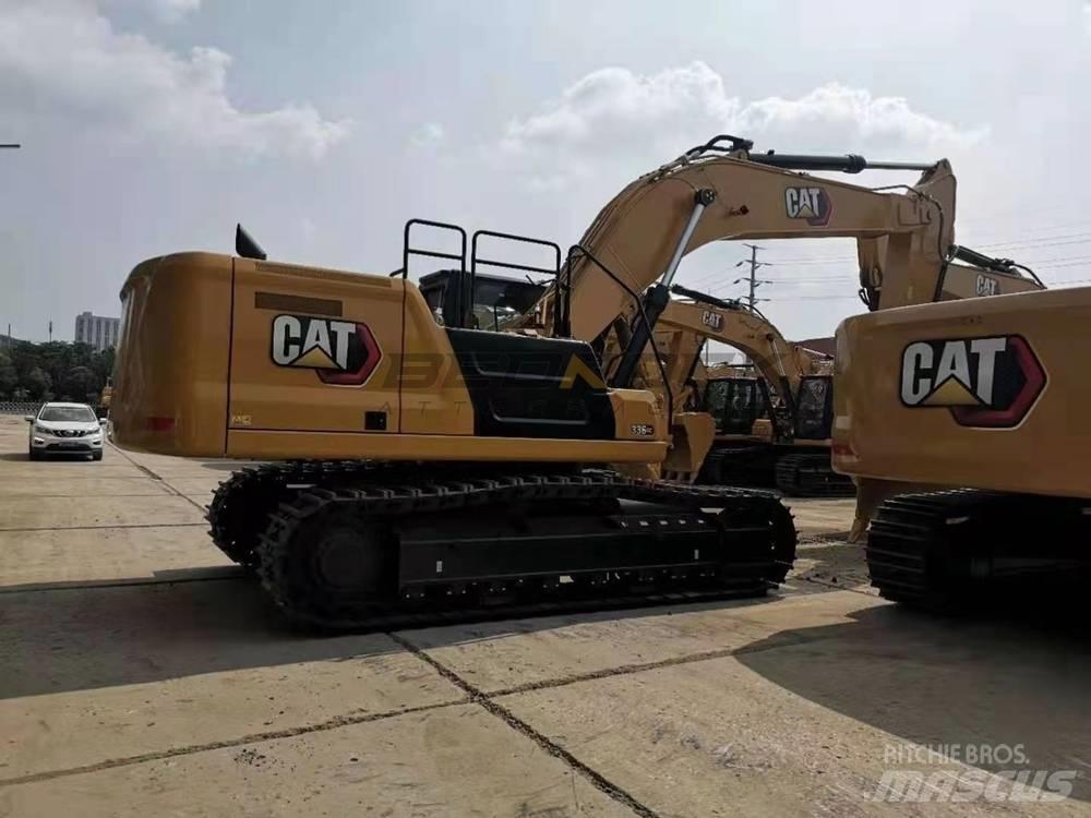 CAT 2022 CAT 336GC Ratiniai ekskavatoriai