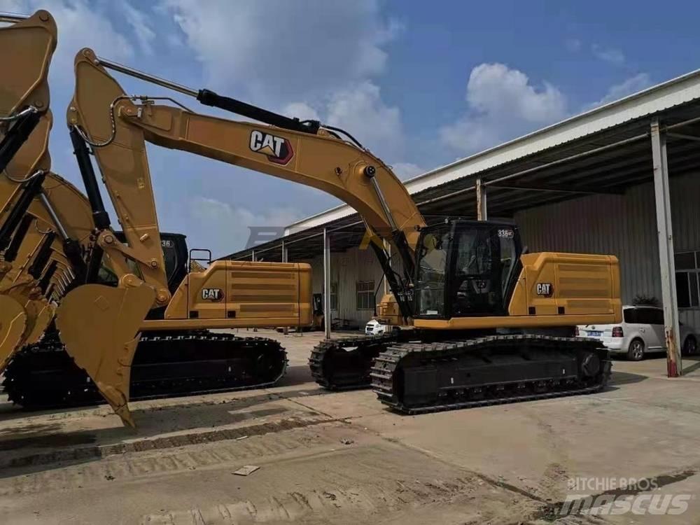 CAT 2022 CAT 336GC Ratiniai ekskavatoriai