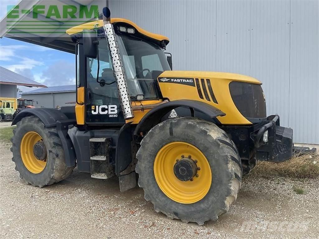 JCB fastrac 3230 Traktoriai