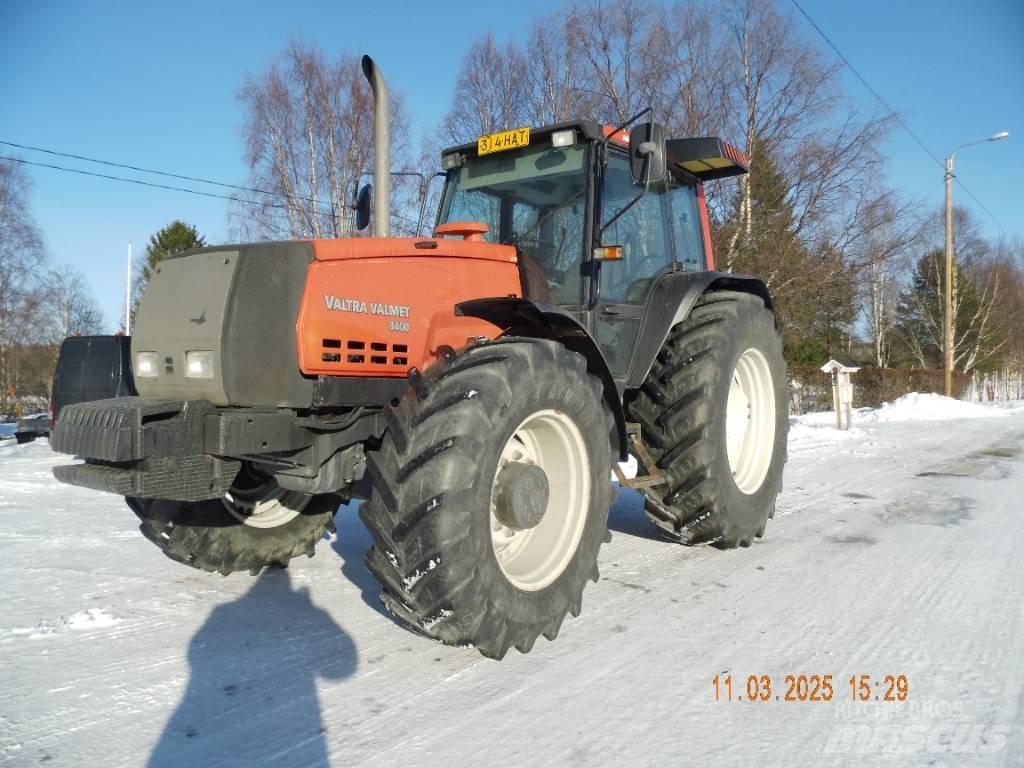 Valtra Valmet 8400 Traktoriai