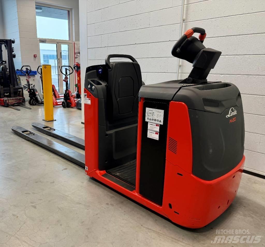 Linde N20CB/4587 Mažų aukščių užsakytų prekių krautuvai