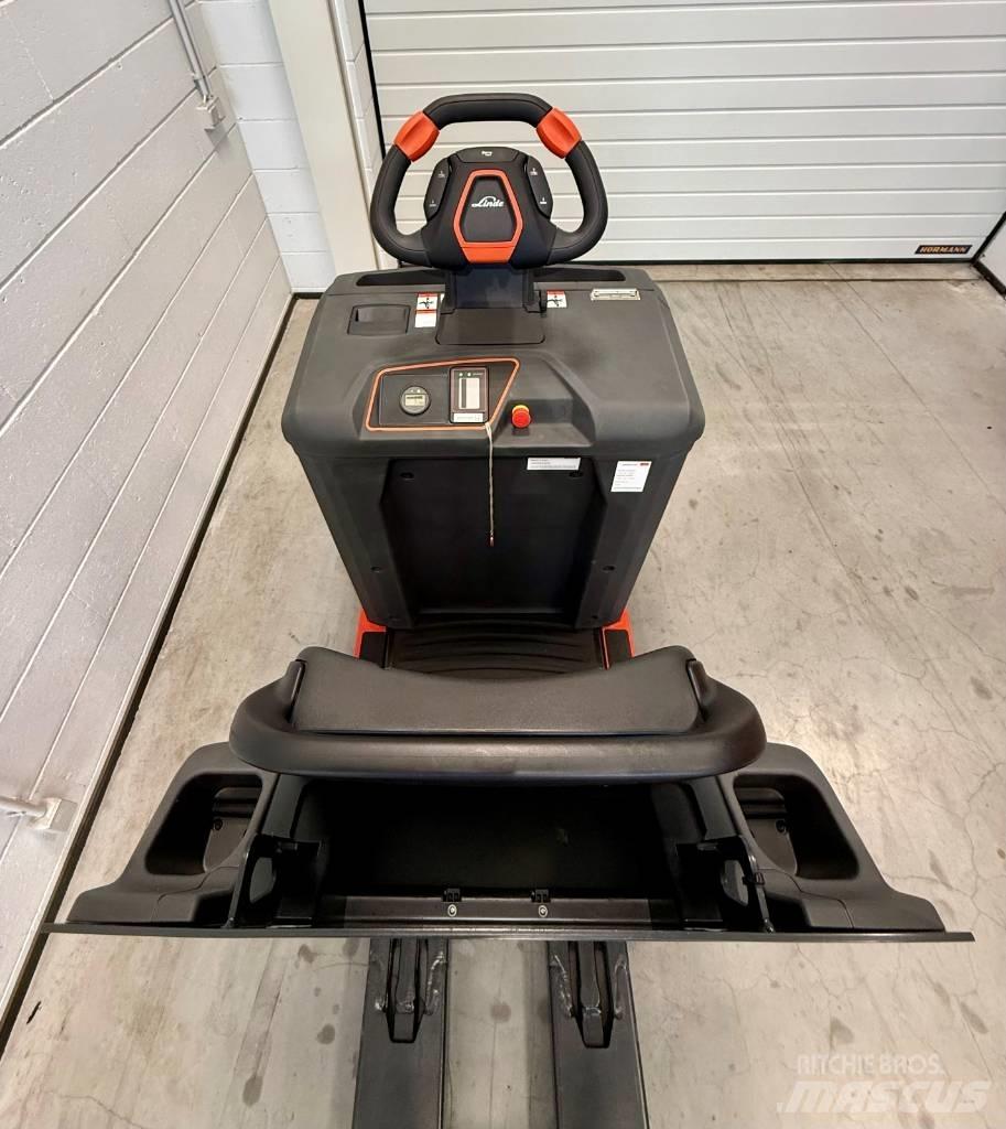 Linde N20CB/4587 Mažų aukščių užsakytų prekių krautuvai