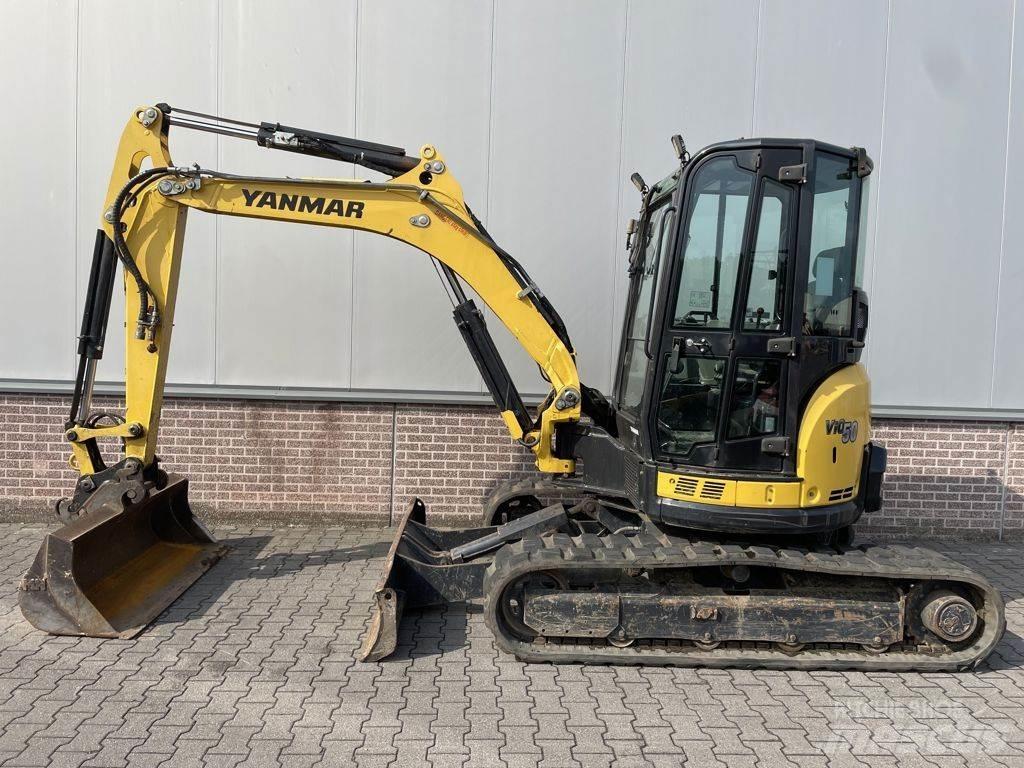 Yanmar ViO50 Mini ekskavatoriai < 7 t