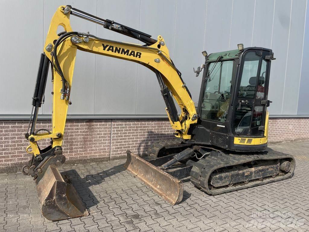 Yanmar ViO50 Mini ekskavatoriai < 7 t