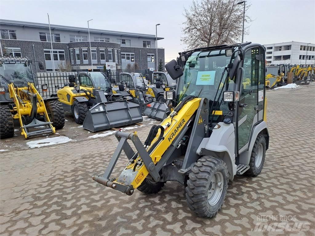 Kramer 5035 Naudoti ratiniai krautuvai