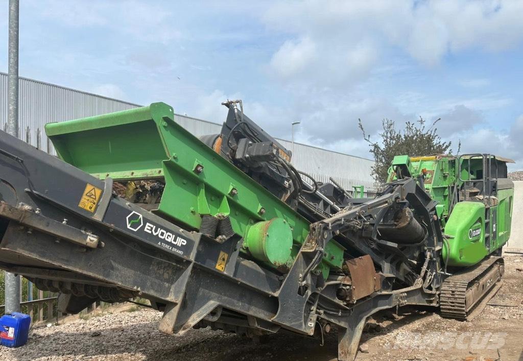 EvoQuip Cobra 230R Mobilūs smulkintuvai