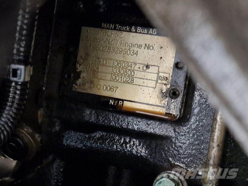 MAN D2676 LF52 Varikliai