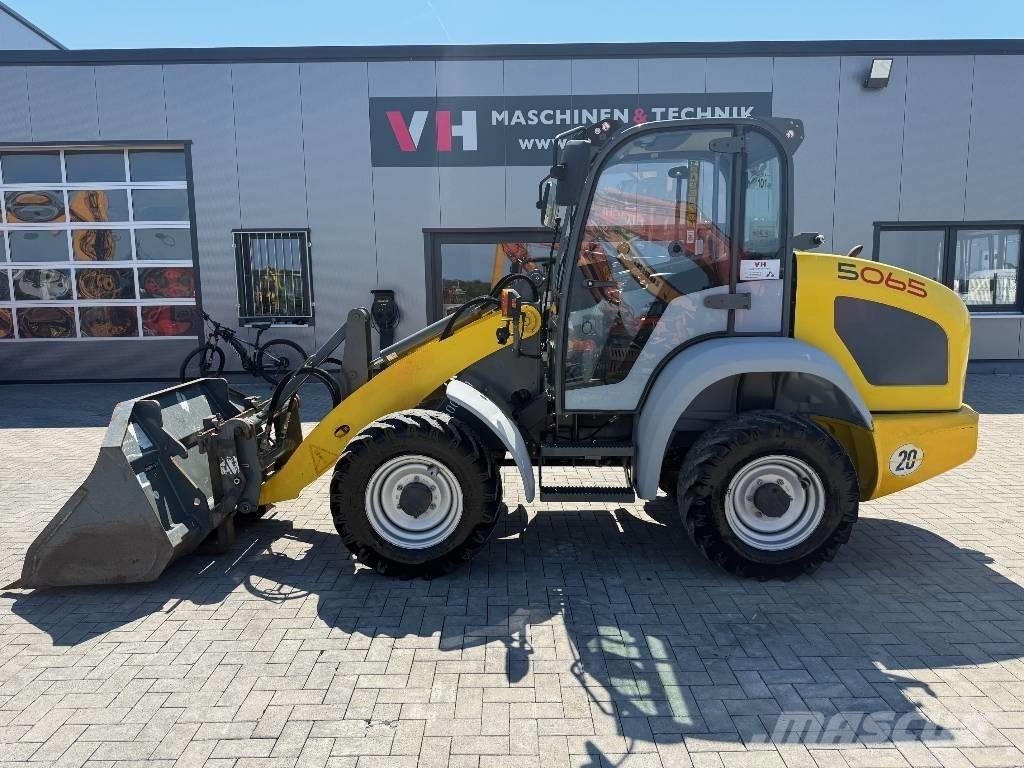 Kramer 5065 Naudoti ratiniai krautuvai