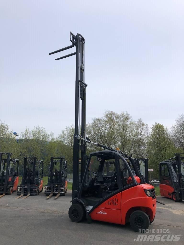 Linde H 25 T LPG (dujiniai) krautuvai