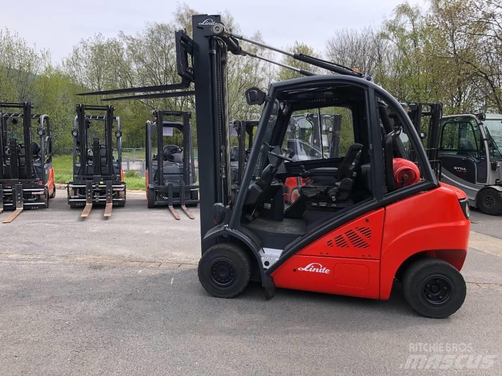 Linde H 25 T LPG (dujiniai) krautuvai