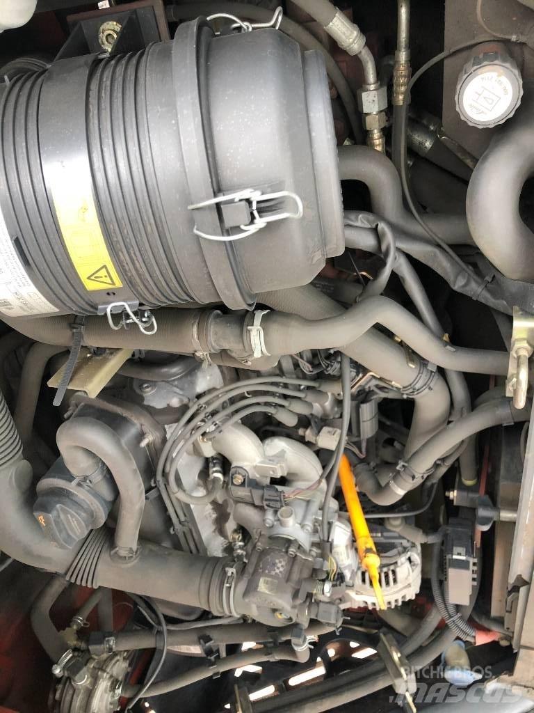 Linde H 25 T LPG (dujiniai) krautuvai