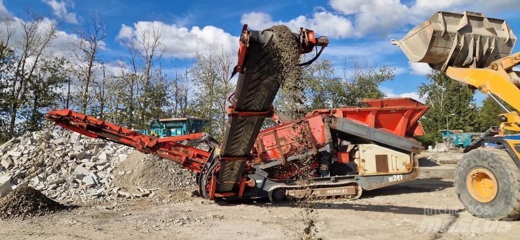Sandvik QE 241 Sietai