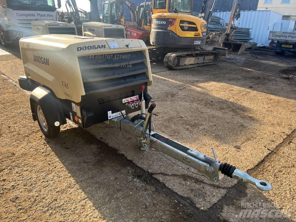Doosan 7/45 Kompresoriai