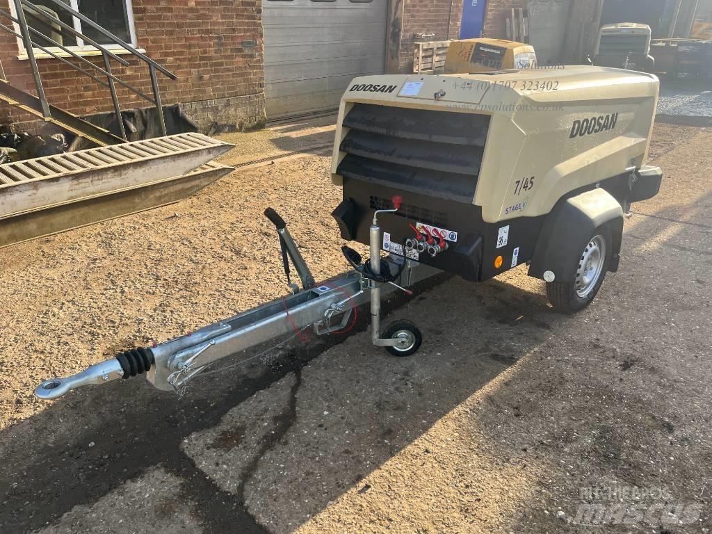 Doosan 7/45 Kompresoriai